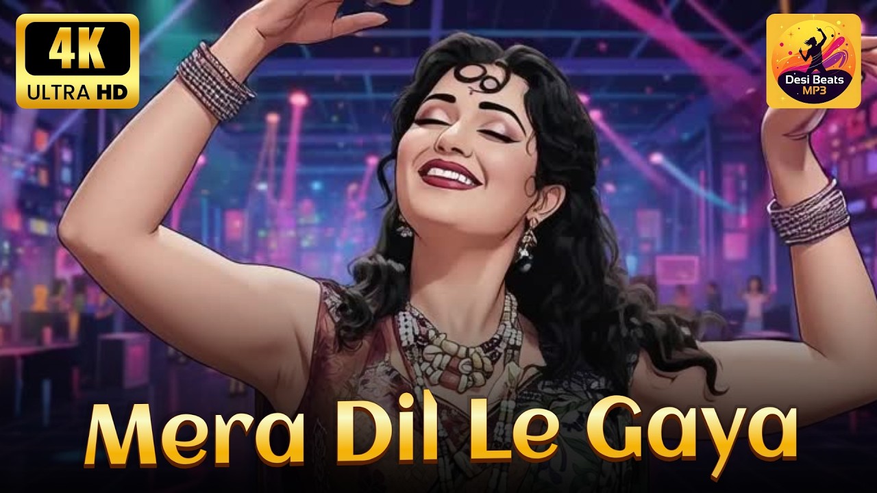 Ek Pardesi Mera Dil Le Gaya  90's Version | Madhubala |  #bollywoodsongs #punjabisong #trending