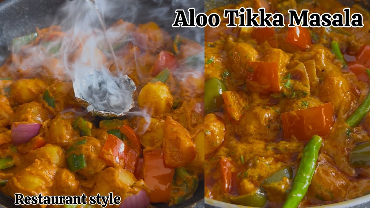 Restaurant Style Aloo Tikka Masala | Different Aloo Recipes