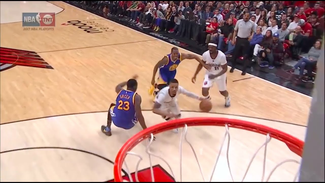 Damian Lillard - Fantastic Finisher 16/17 Part 2
