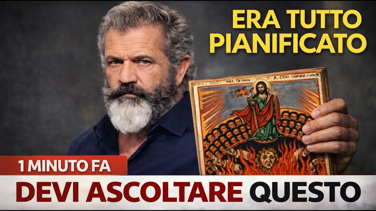 Mel Gibson scopre nella Bibbia etiope ci&ograve; che Ges&ugrave; fece nei 3 giorni prima di risorgere