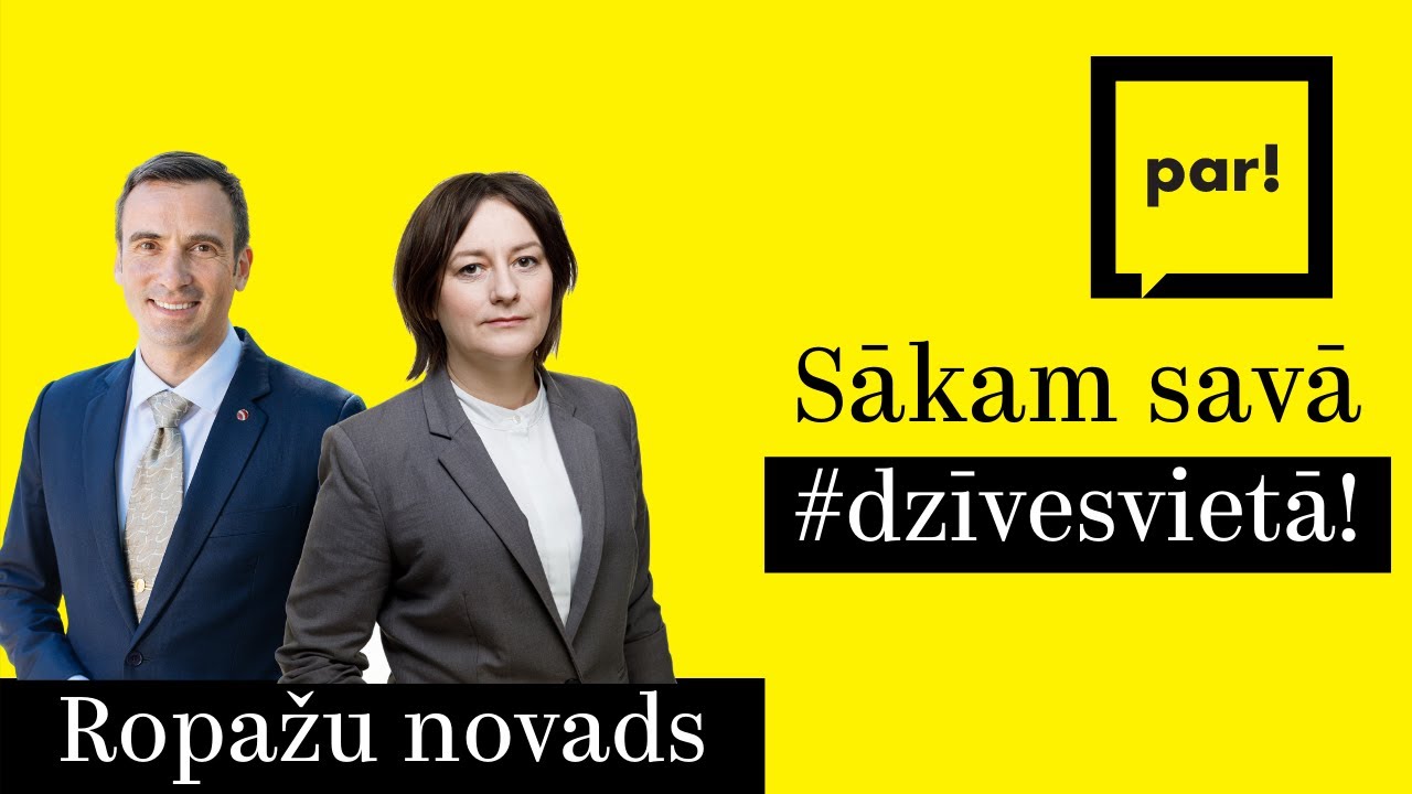 Sākam savā #dzīvesvietā! - Ropažu novads