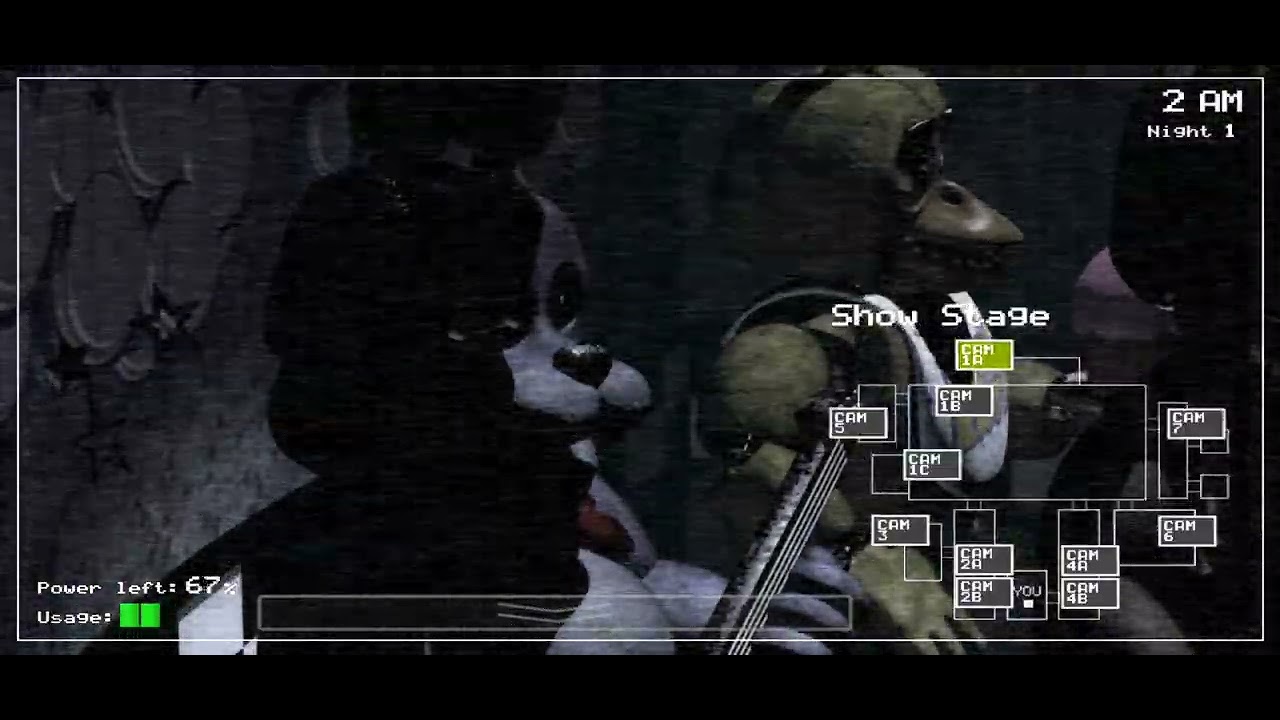 Fnaf full game pt 1