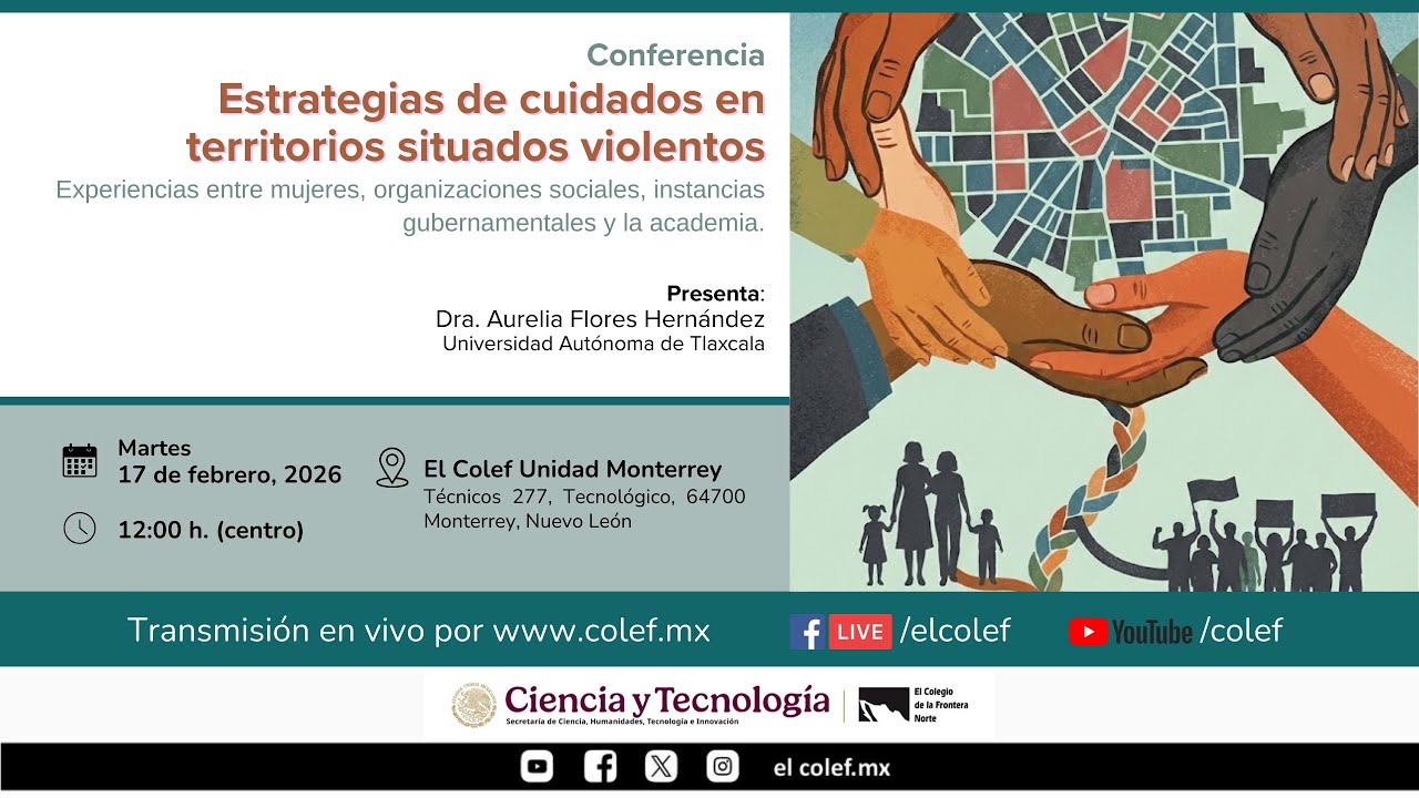 Conferencia: Estrategias de cuidados en territorios situados violentos.