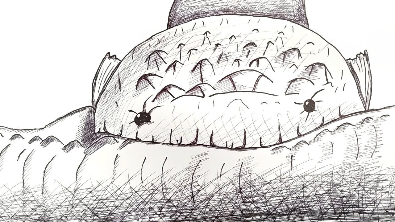 Bloop grabbed El Gran Maha, Drawing step by step
