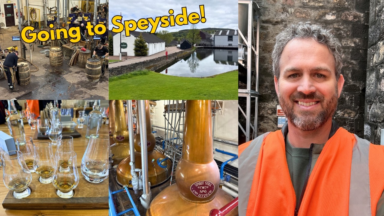 Going to Dufftown in the heart of Speyside -  Glenfiddich and The Balvenie Distillery