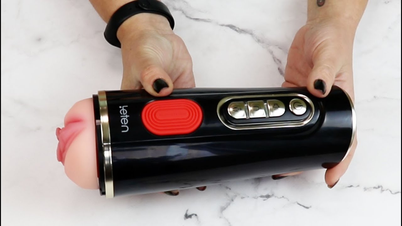 Leten Masturbator v3: мастурбатор с вибрацией, голосом и с автоматически изменяемой тугостью канала