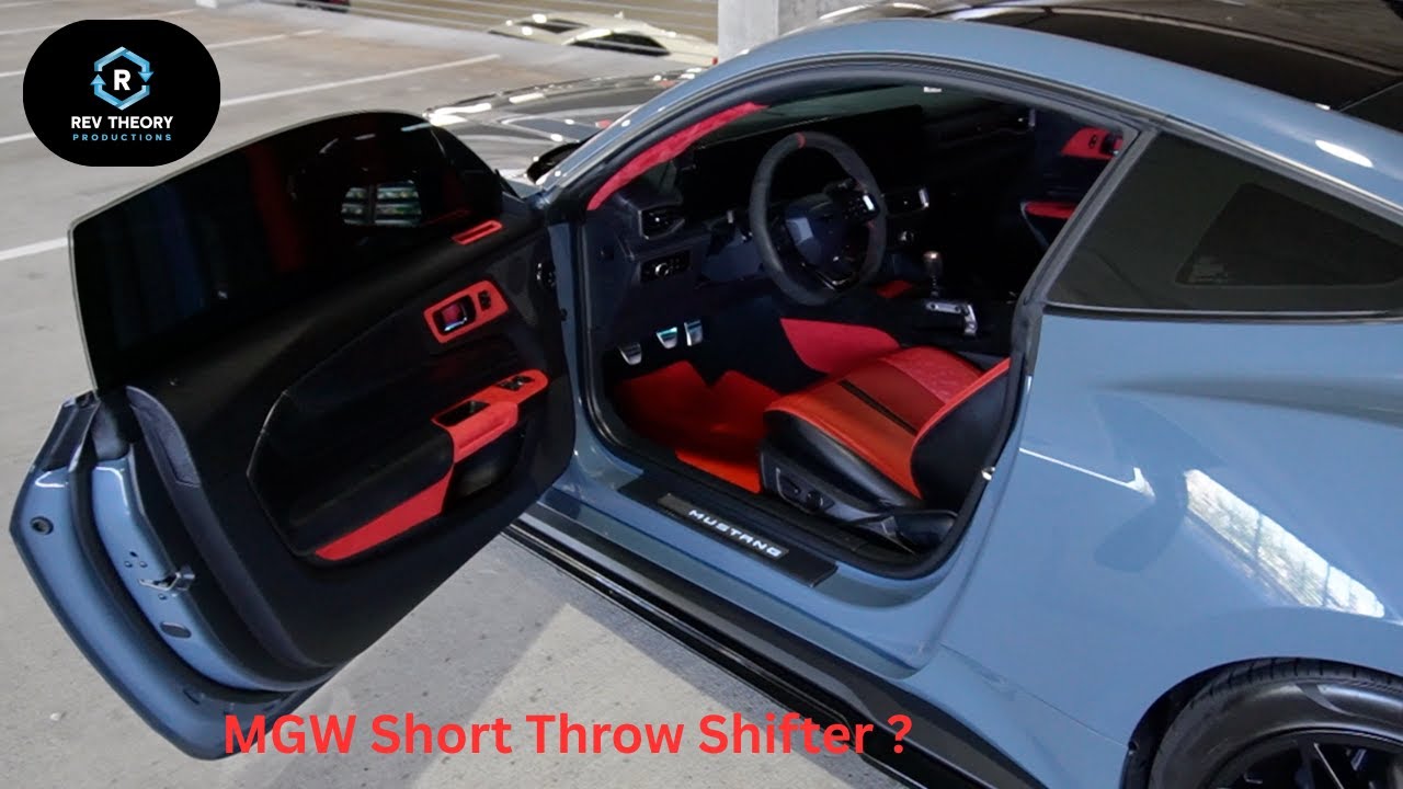 What is a MGW Short Throw Shifter Like in a 2025 Mustang GT?