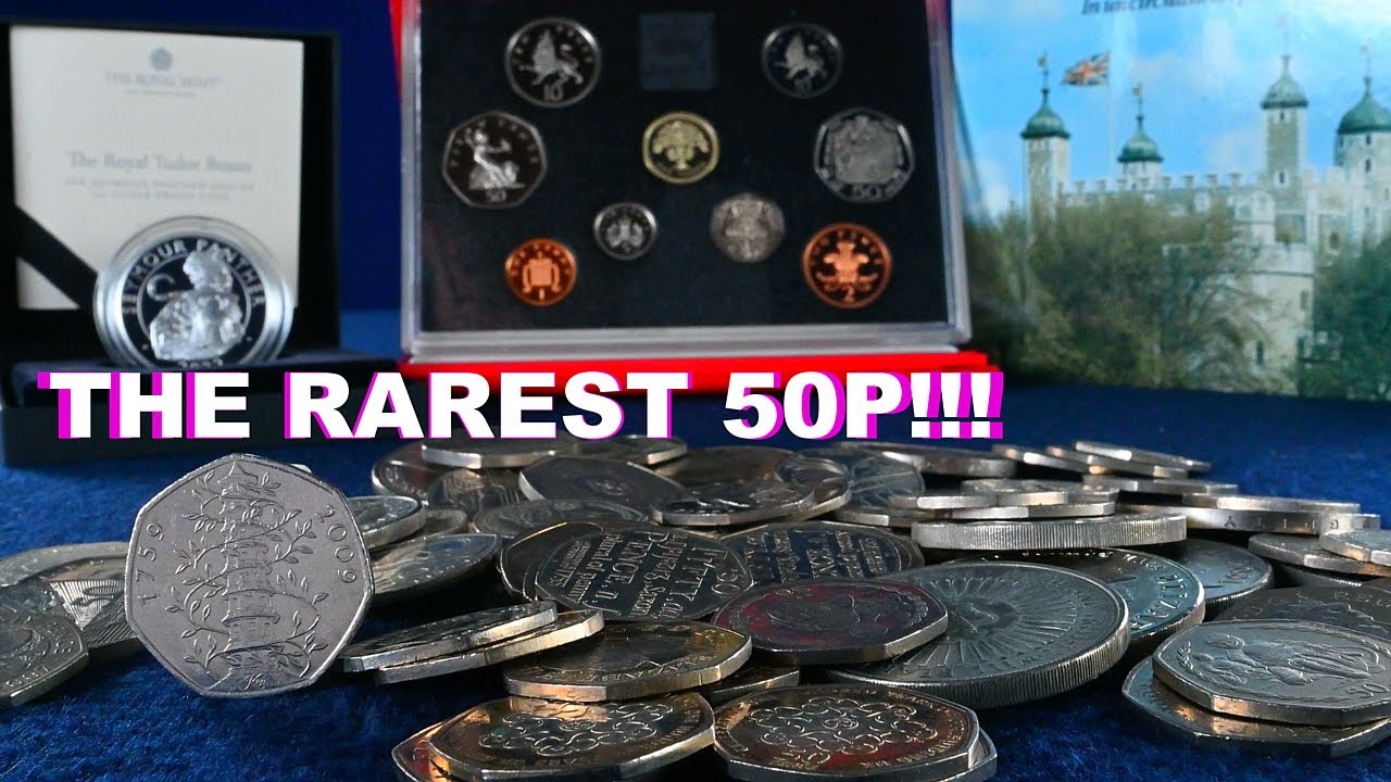 The Rarest 50p In A Collection We Bought!!!