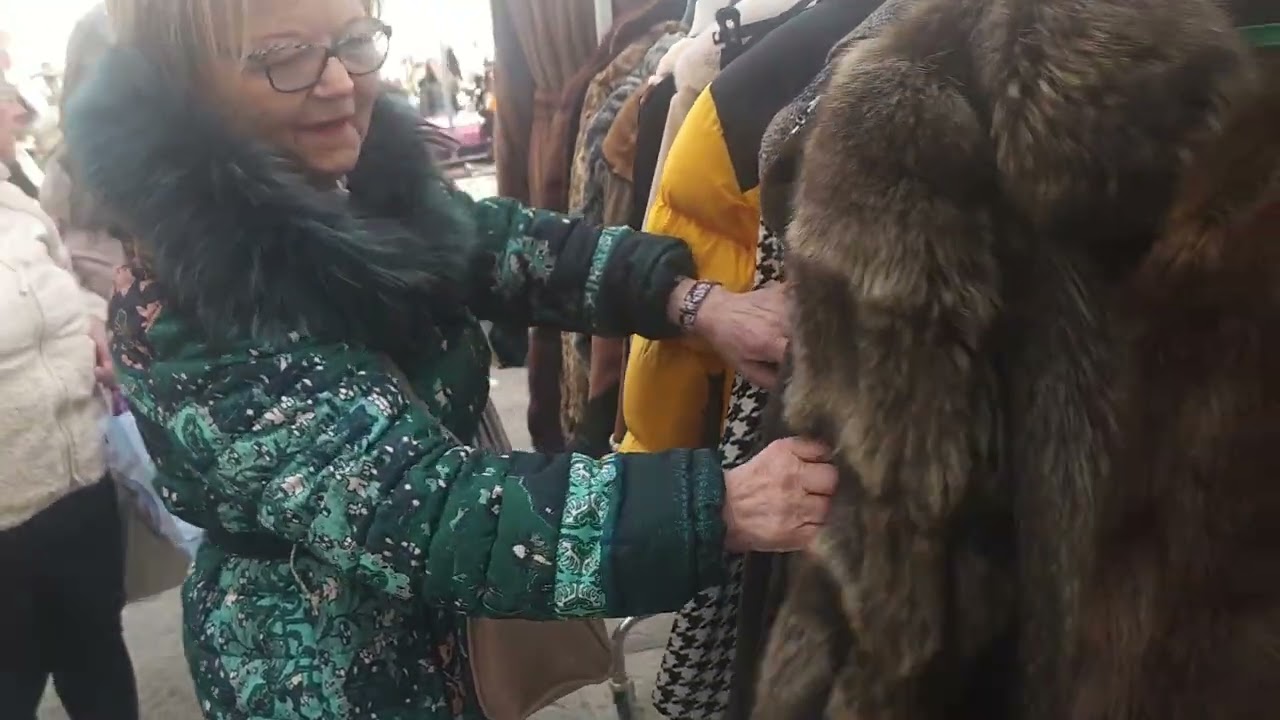 Антикварный рынок в Триесте#Италия. Чего тут только нет.. барахолка.