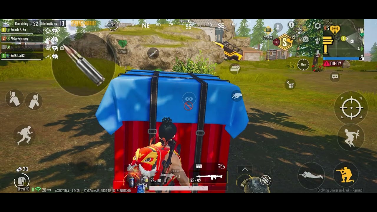 New Season Day 2 Match #2 – Epic Chicken Dinner & Enemy Revenge Completed! 🔥