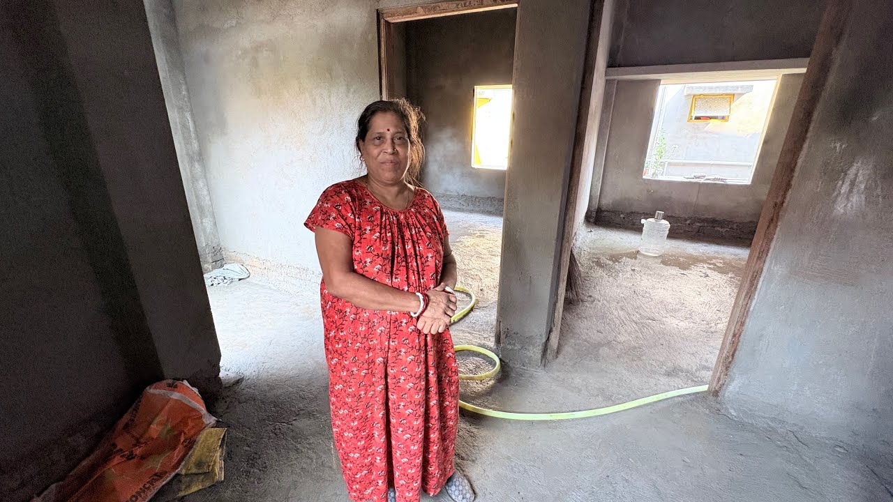 এত কষ্ট করে এতদূর ঘর বানিয়ে এই একটা কারণেই সব কাজ বন্ধ রাখতে হলো 