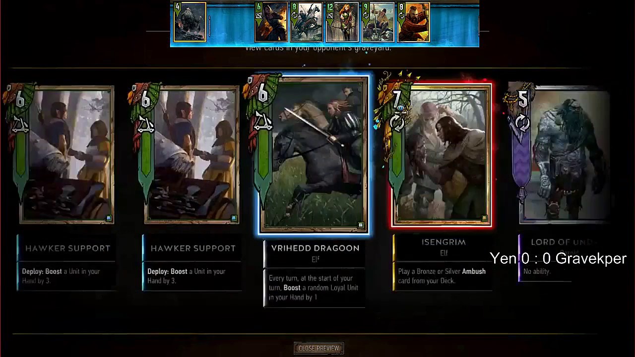 Gwent Streamer tourney semifinal Gravekper vs Yengravehag game 1
