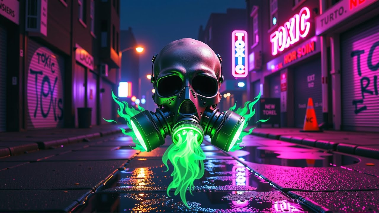 🇧🇷 TOXIC FUNK ☣️ NON STOP - Aggressive Brazilian Phonk (Gym PR Music) | High Speed  (Warning: Loud)