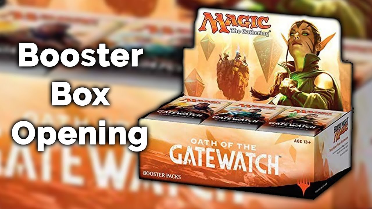 MTG Booster Box Opening - Oath of the Gatewatch Booster Box - Magic: the Gathering FNBB