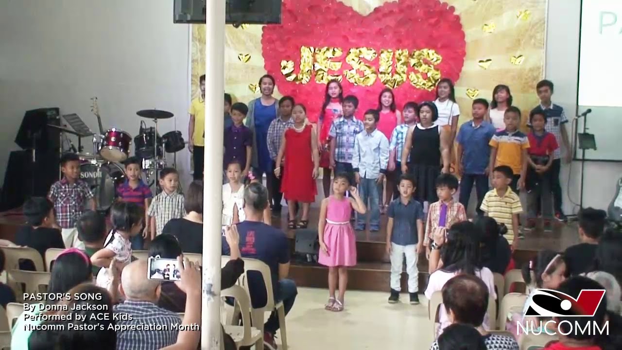 PASTOR'S SONG BY ACE KIDS