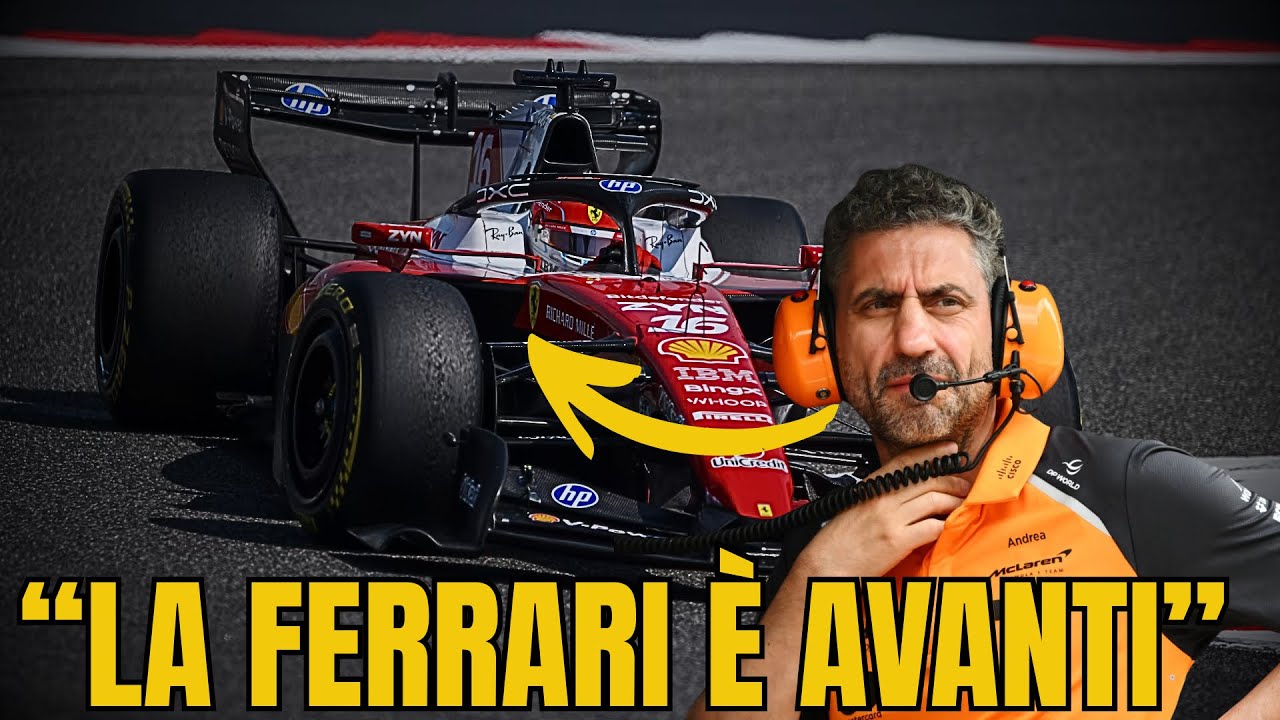 LA FERRARI È AVANTI, CRISI MCLAREN! LE PAROLE DI ANDREA STELLA