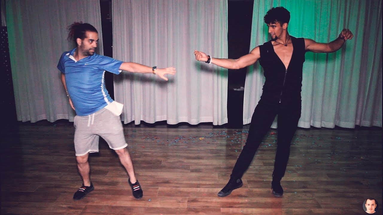 Leeoz And Or MarX@Social Sensual bachata dance [Never Be the Same]