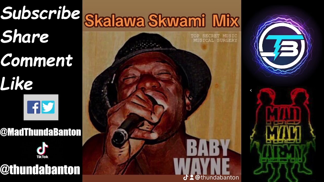 BABY WAYNE aka SCALLAWAH MIX - ONE OF DANCEHALL'S GREATEST TO EVER DO IT
