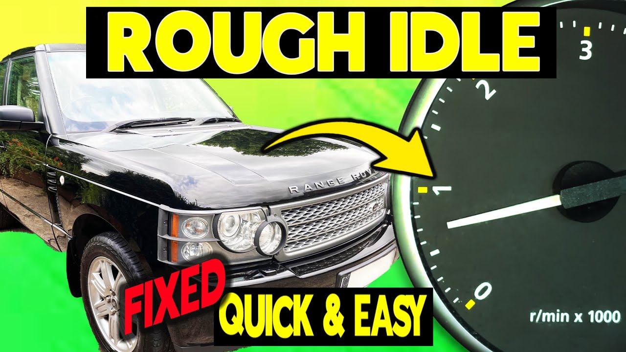 Easy DIY Fuel Injector Cleaning - Solve Rough Idle On Your Car | Range Rover TDV8