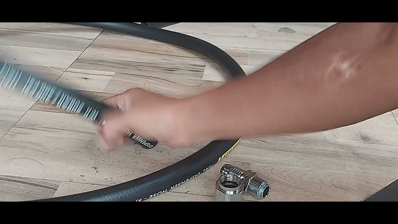 Cara pasang swivel selang spbu 3/4 mudah
