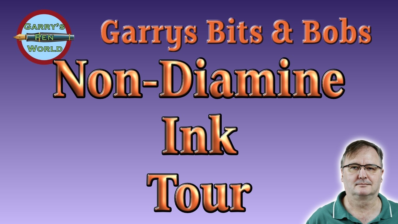 Не только Diamine! Обзор других моих чернил для перьевых ручек.