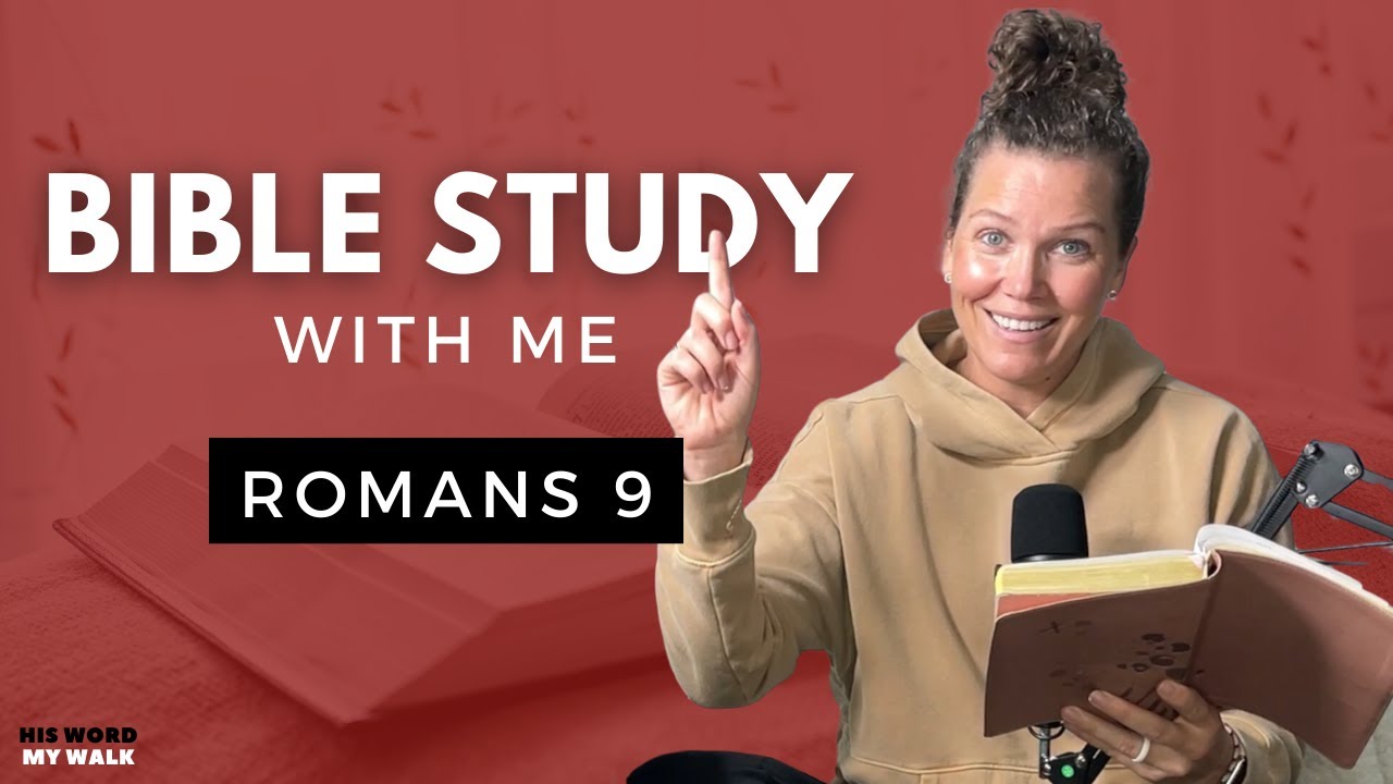 Romans 9 | Does God Show MERCY To EVERYONE? [Bible Study WITH Me]