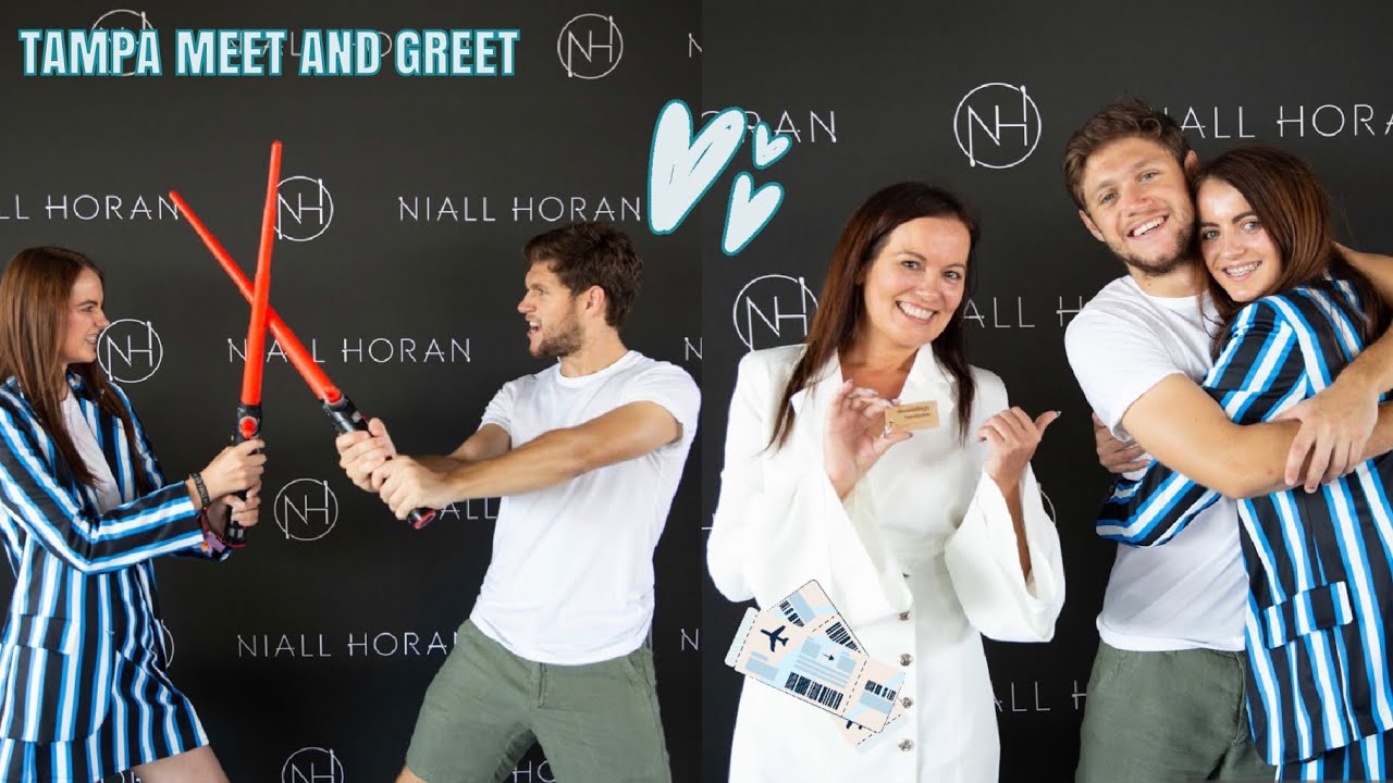 NIALL HORAN TAMPA MEET AND GREET EXPERIENCE | BEST M&G EVER??
