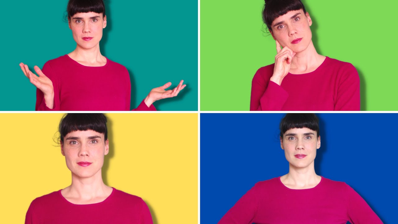 Gute Video Hintergründe - welche Farbe passt zu dir?