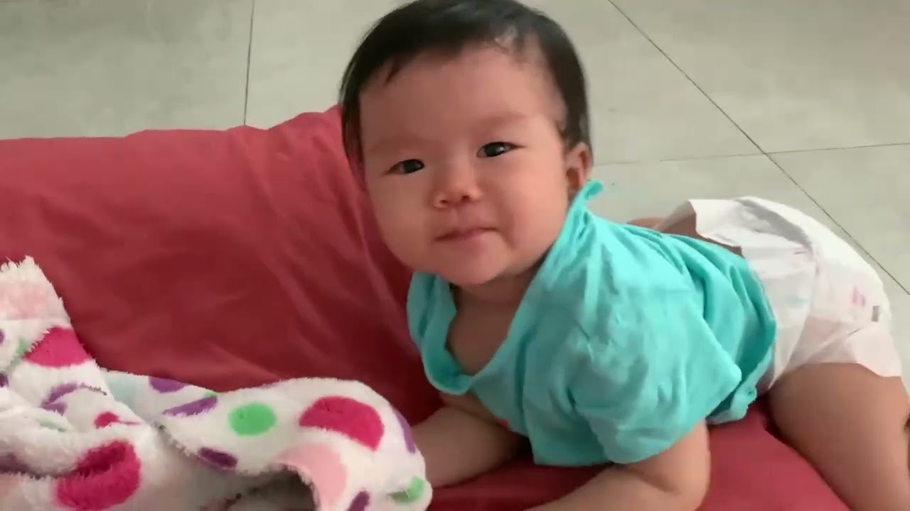 Chăn ghiền của Sữa. Khi ngủ rất thích gặm nè.