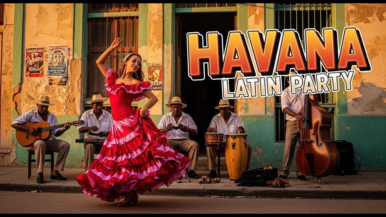 Cuban Café Latin Music Mix ☕ Son Cubano, Cha Cha Cha & Latin Jazz Vibes
