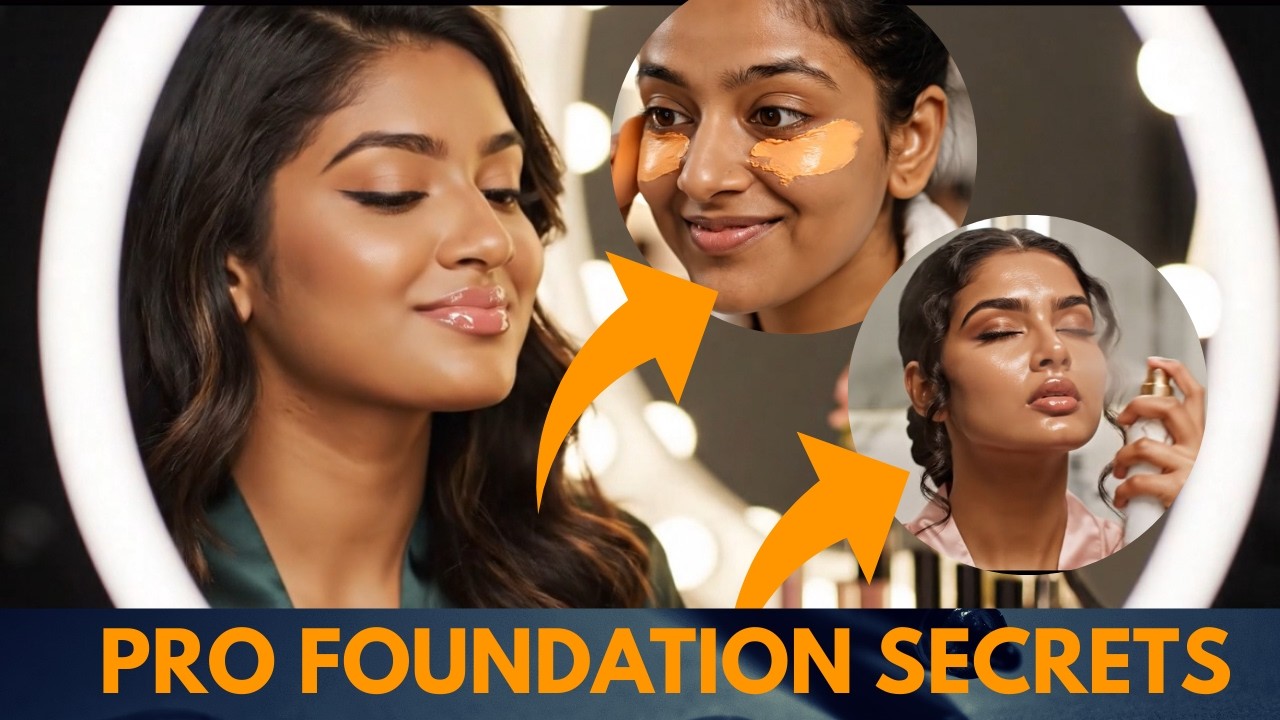 Pro Foundation Secrets: Achieve Seamless Full Coverage That Lasts All Day