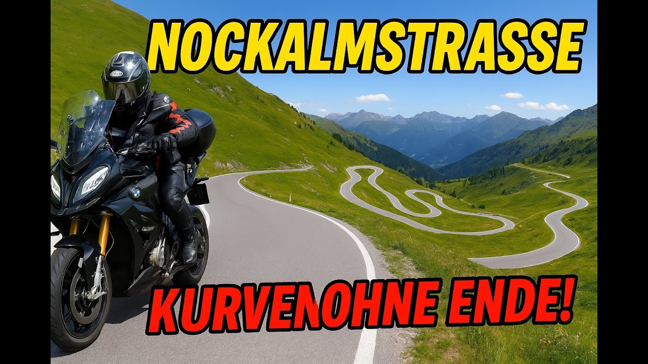 Traumtour Nockalmstrasse⛰️ - Kurven ohne Ende!