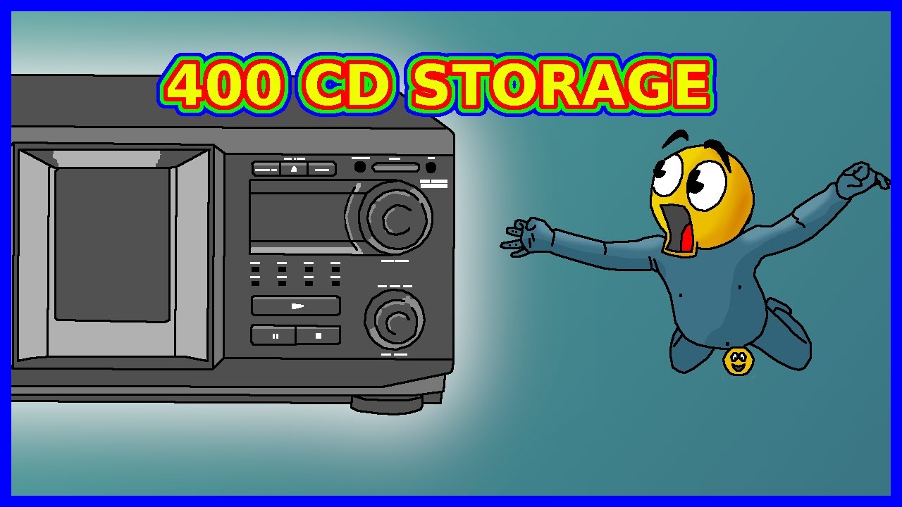 🎡 Reparar Sony CDPCX455 400 Disc MegaStorage CD Changer 🎡 E0126