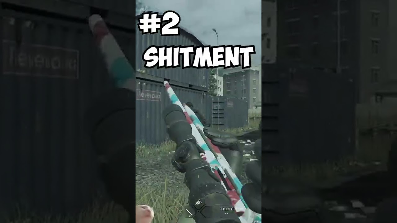TOP 5 MAPS IN COD 4! | Call of Duty Shorts