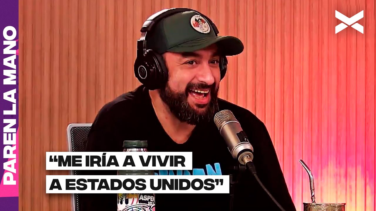 ROBI Y LA ODISEA DE LA VISA | #ParenLaMano | 10/04 | Vorterix