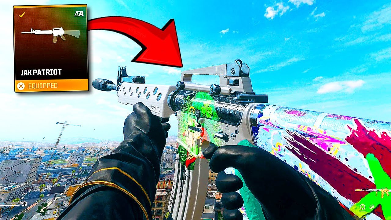 Call of Duty: Warzone 3 Solo Win M16 Gameplay PS5(No Commentary)