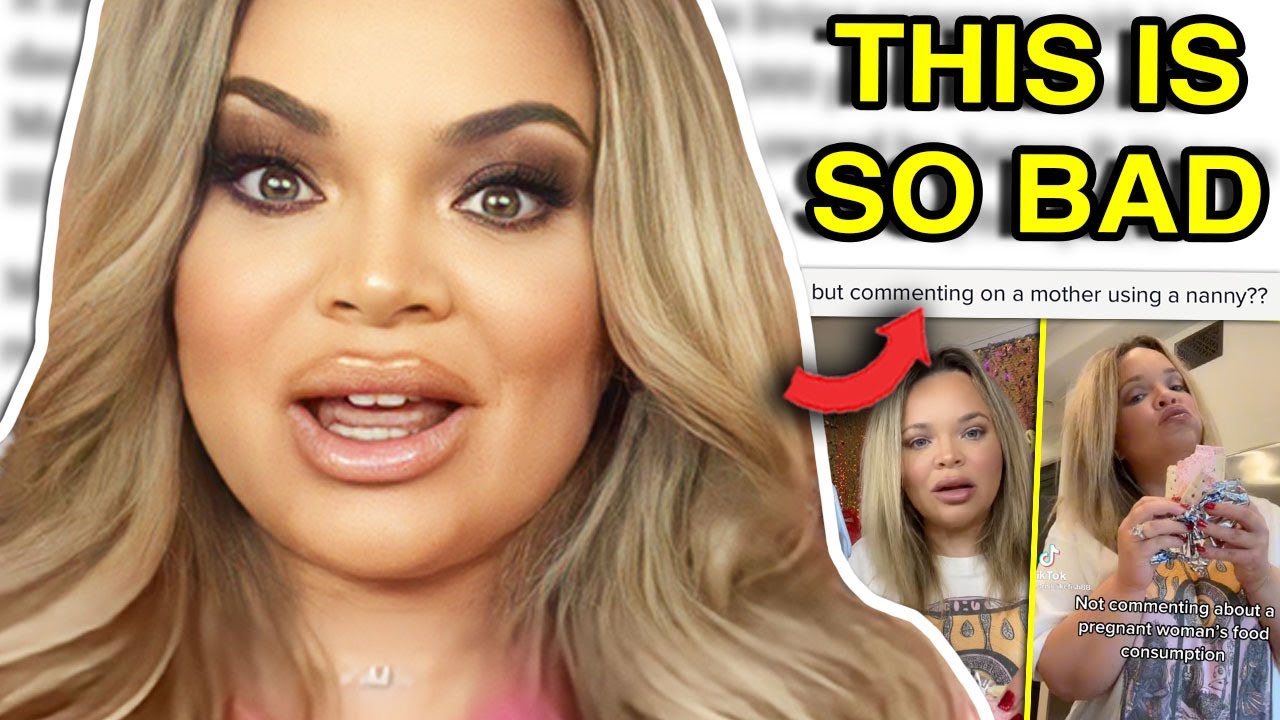 TRISHA PAYTAS IS OVER IT