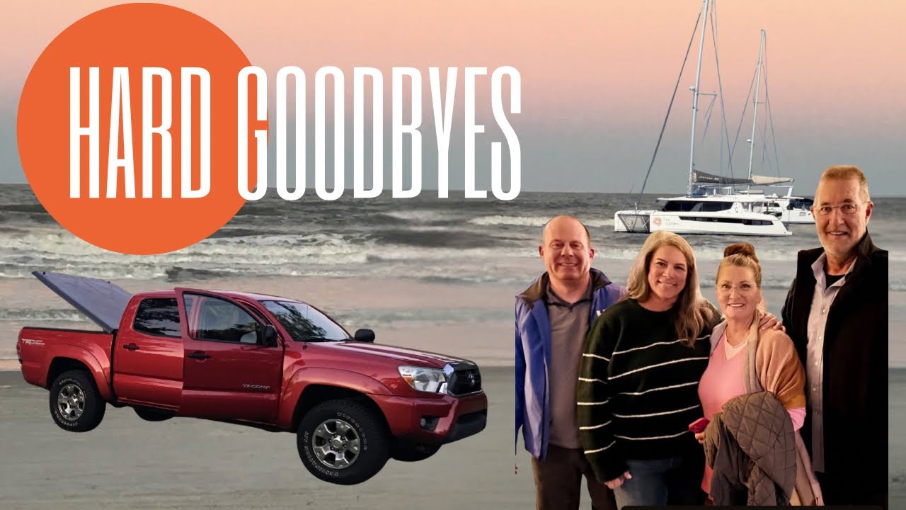 Prop Repairs Complete & Saying Goodbye | Leaving Morningstar Marina | Sailing Tiny Bubbles | Ep. 35
