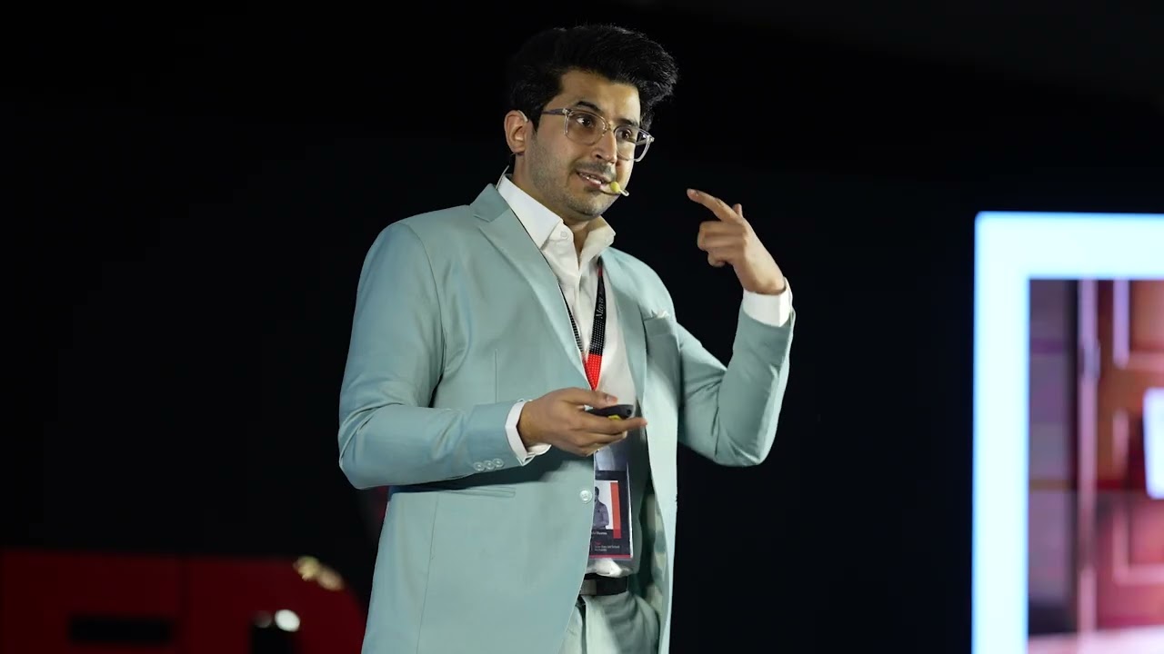 The Minds Greatest Trick - Illusions | Virinchi Sharma | TEDxSilver Oaks Intl School Bachupally