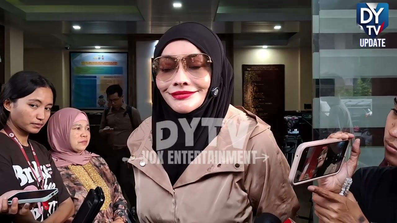DOKTIF SAMPAIKAN PERKEMBANGAN RICHARD LEE TERKAIT SKINCARE DI POLRES JAKSEL
