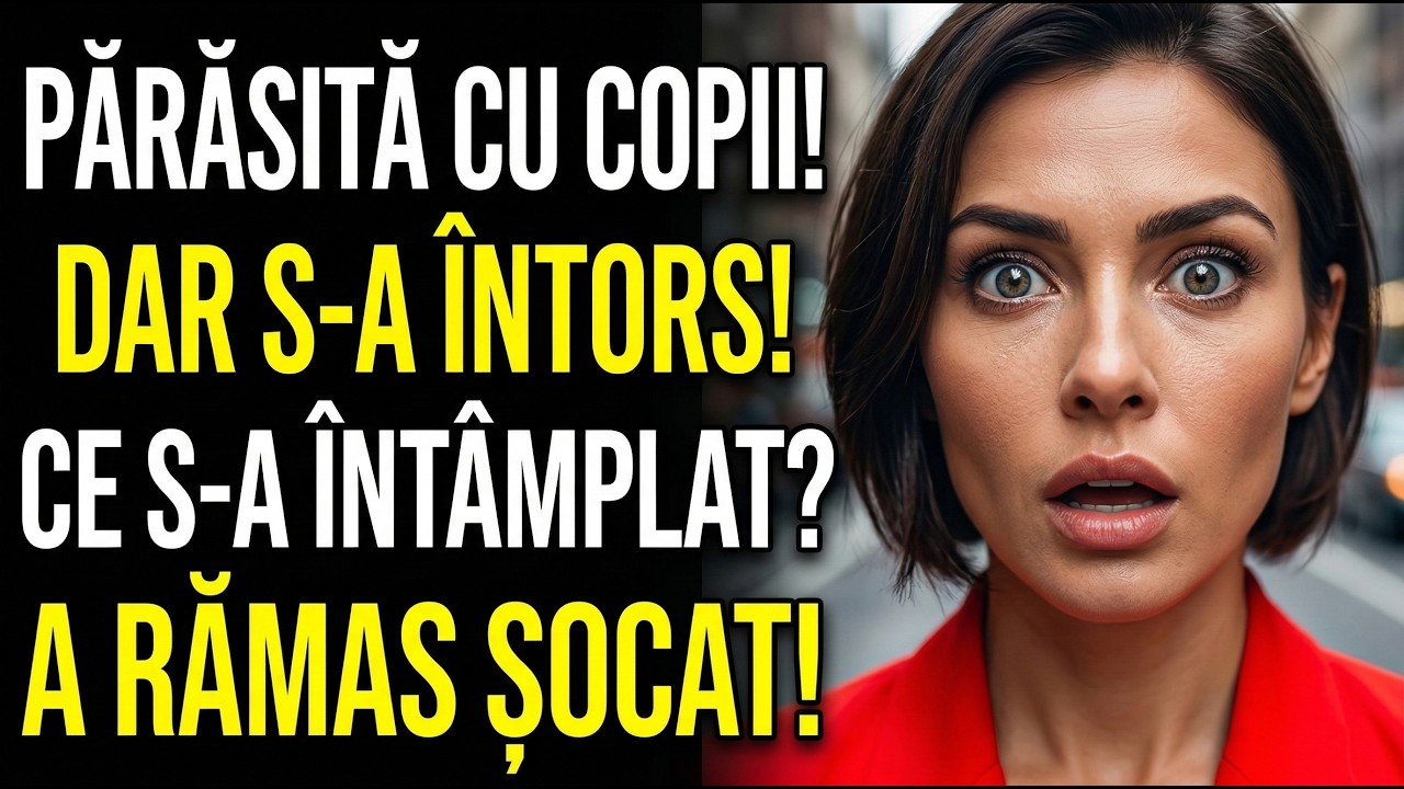 Soțul a plecat la una tânără, iar soția a înflorit fără el. Ironia vieții: când trădarea devine...