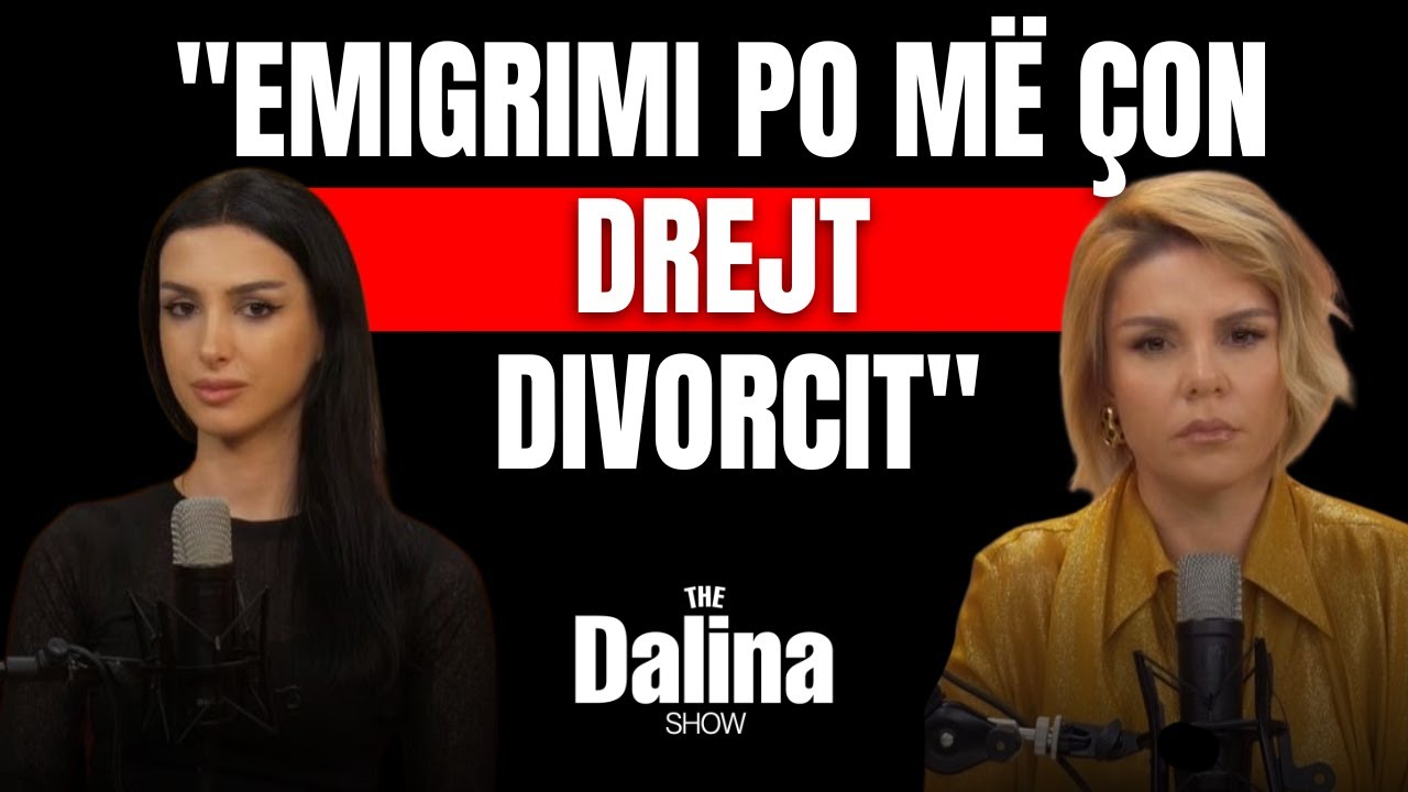&ldquo;SHBA-ja po m&euml; mbyt n&euml; borxhe&rdquo; | THE DALINA SHOW E20 S2
