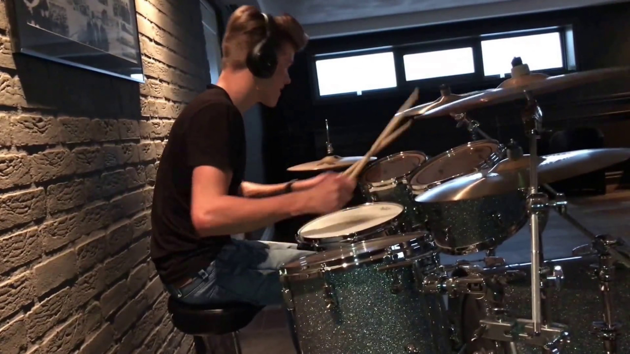 Kane - Rain down on me - Drum cover