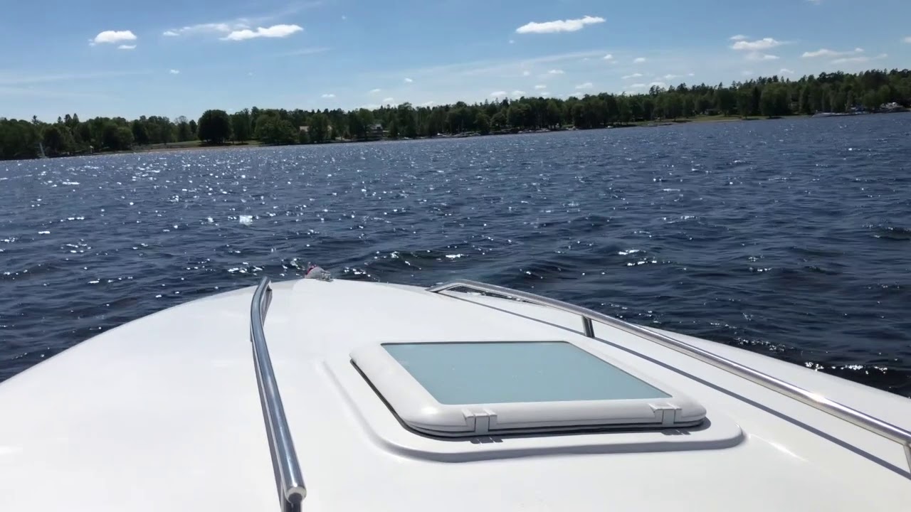 Köp Båt Aquatron inkl trailer och Mercruiser motor