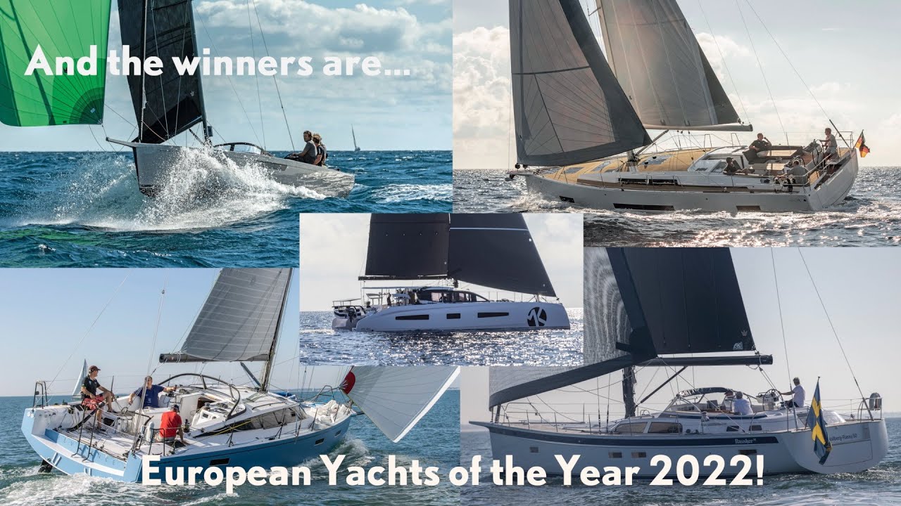 And the winners are... Europe&acute;s best boats 2022! European Yacht of the Year prizegiving ceremony