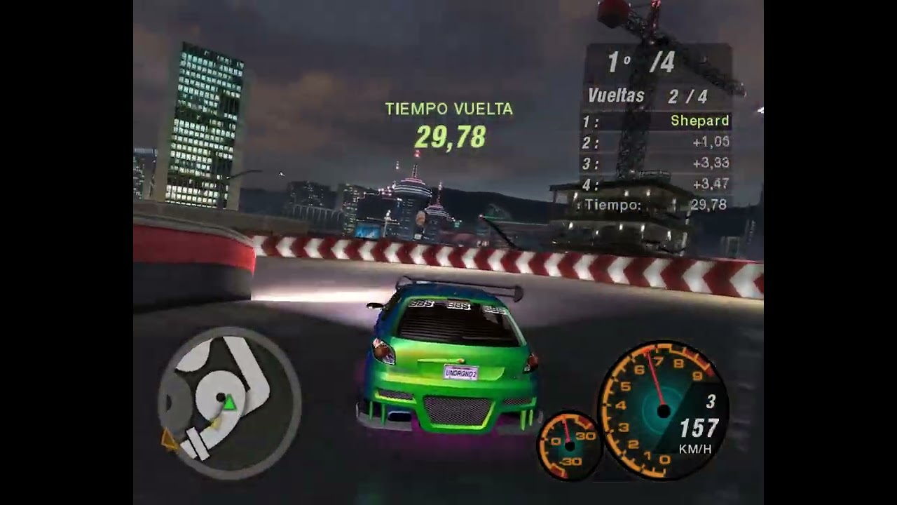 Need For Speed Underground 2 - [Modo Difícil] Gameplay PC Parte 31 