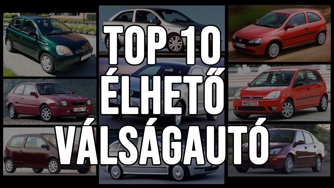 TOP 10 használt autó 500 000 forintig - Alapjárat