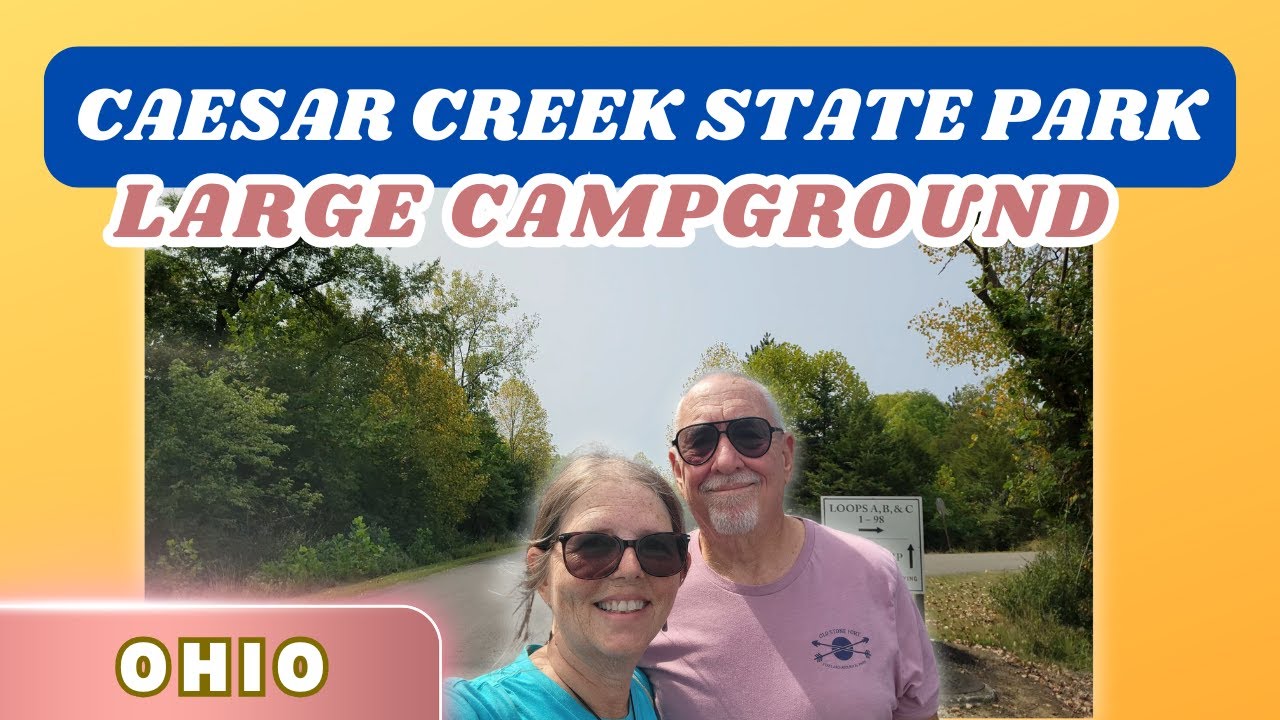 Ohio's Caesar Creek State Park Campground #campgroundreview
