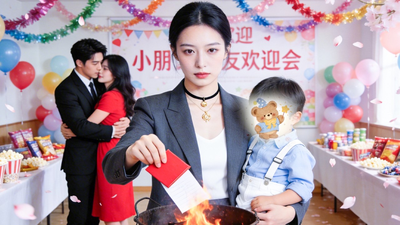 He missed own son’s birthday for ex’s son…Now she’s married to CEO ，took their son left,he’s regret!