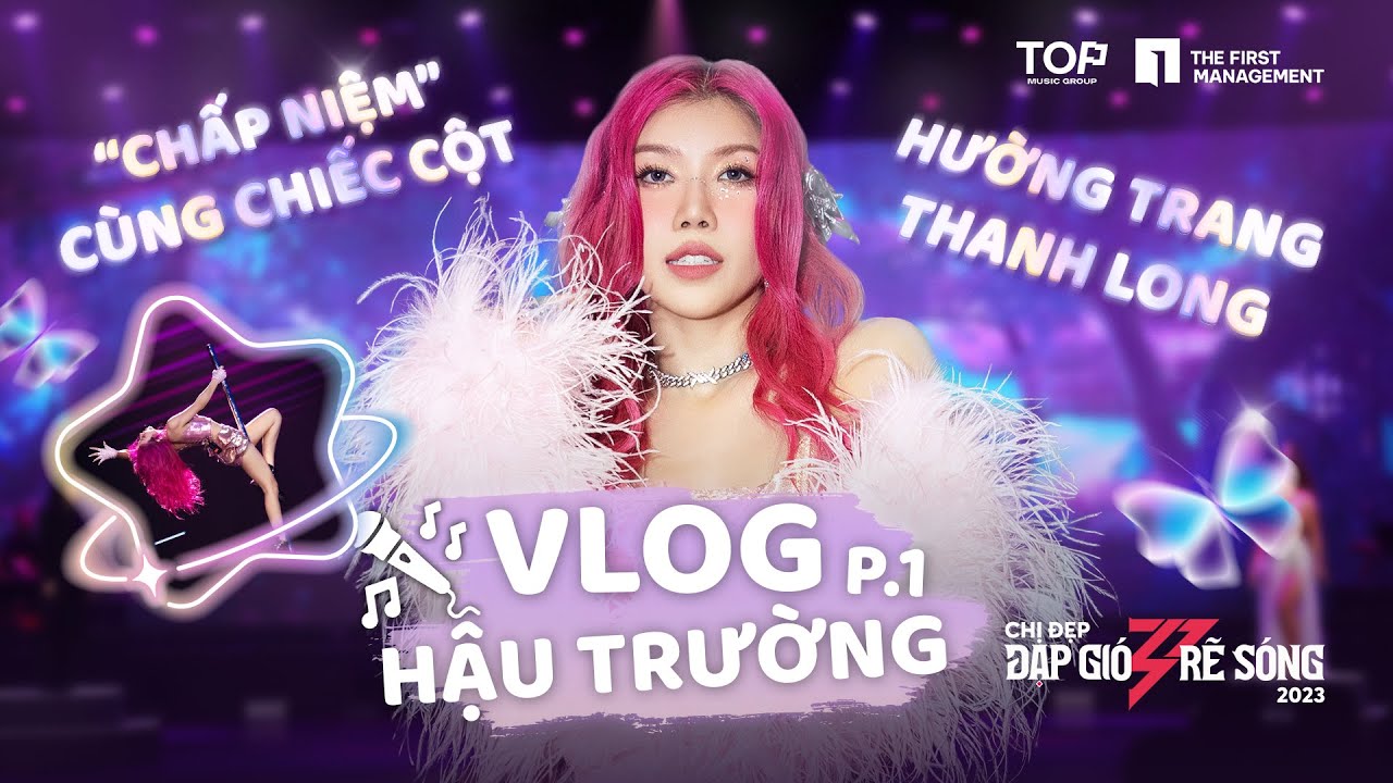 Trang Pháp (庄法) | Vlog Chị Đẹp Đạp Gió Rẽ Sóng 2023 | 